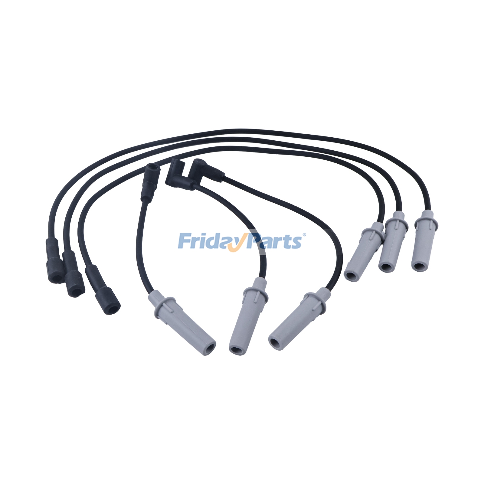 Spark Plug Wire Set 68017712AB 68017712AC for Jeep Wrangler 3.8L 2008-2011