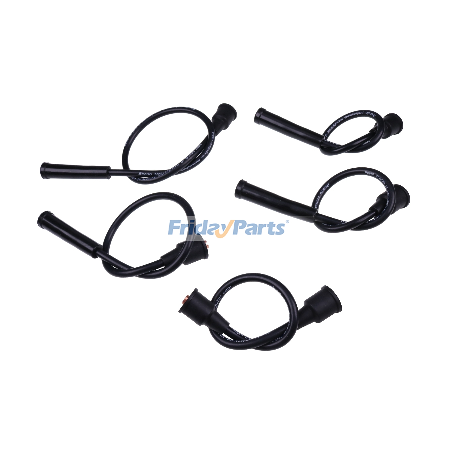 Jeu de câbles d'allumage 70229867 pour tracteur Allis Chalmers BC CA D10 D12 D14 D15 D17 WC WD WD45 WFpourPour AUTRE MARQUE,Pour Allis Chalmers