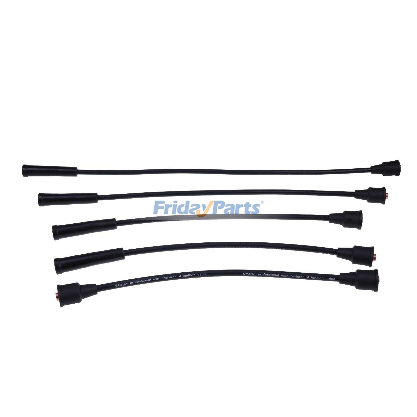 Jeu de câbles d'allumage 70229867 pour tracteur Allis Chalmers BC CA D10 D12 D14 D15 D17 WC WD WD45 WF