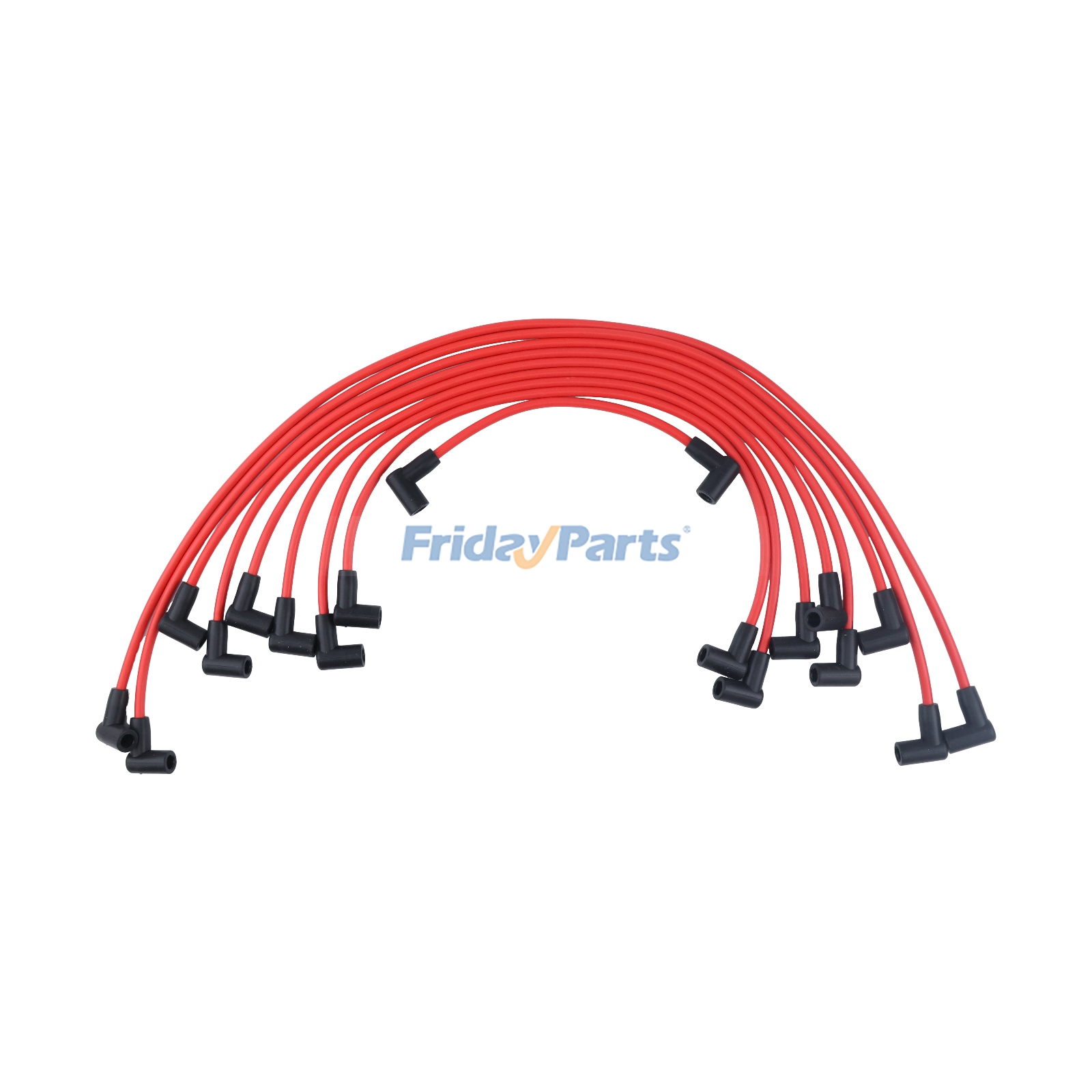 Set di cavi per candele 816608Q68 per motori marini General Motors Mercury Mercruiser V8 350 454 502 CID