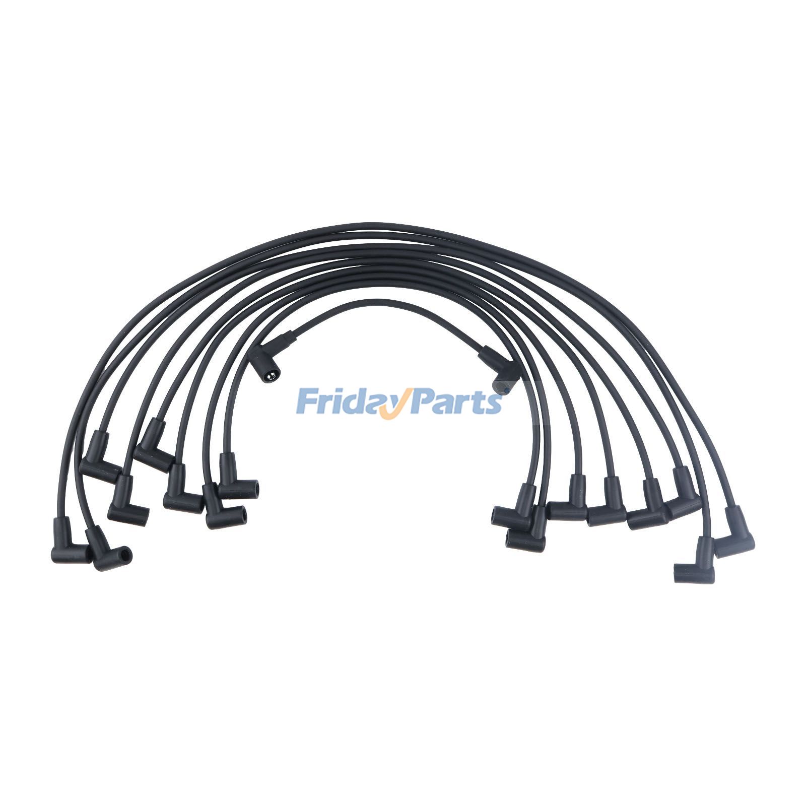 Juego de cables de bujía 816761Q17 para motor Mercury Marine Quicksilver 350 MAG V-8