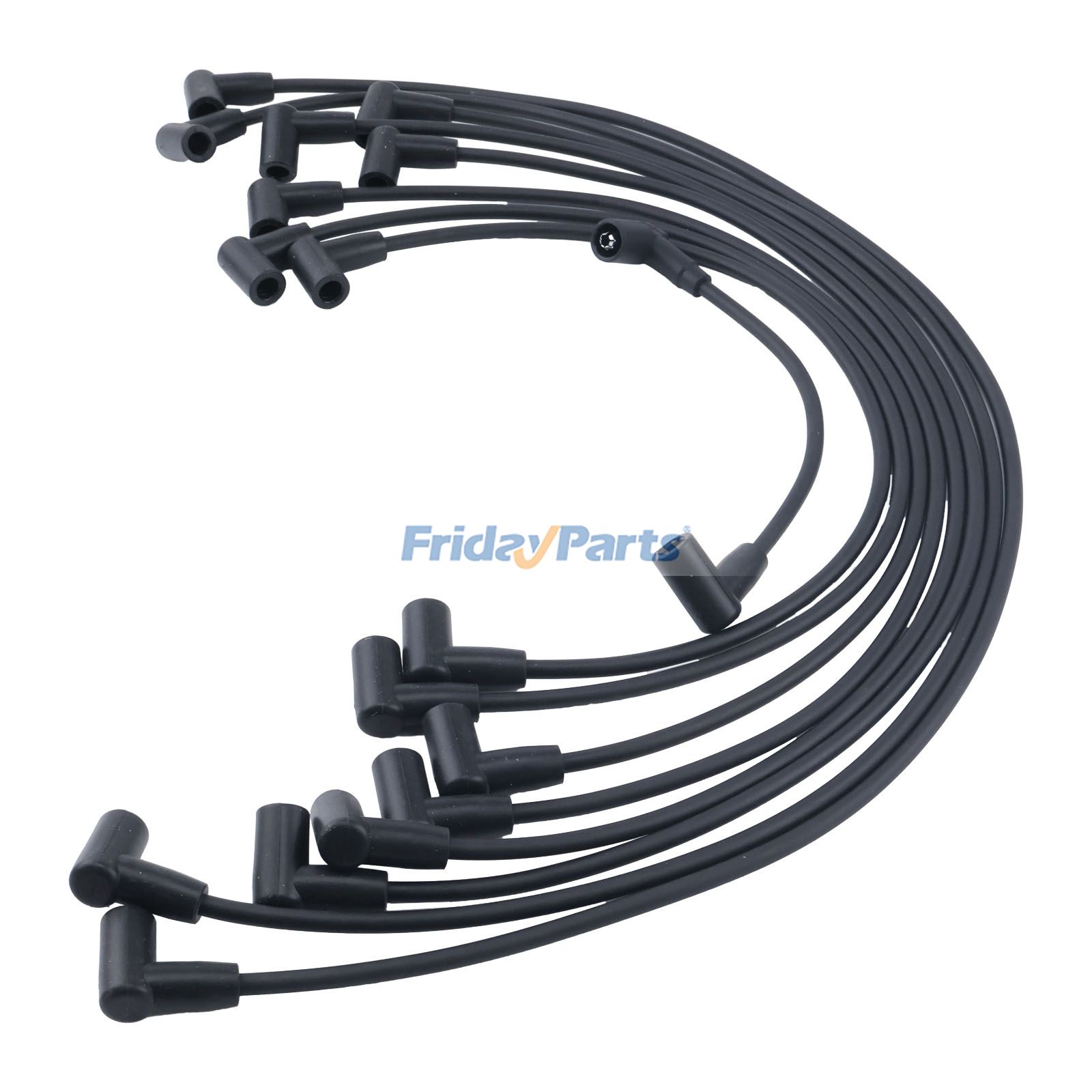 Juego de cables de bujía 816761Q17 para motor Mercury Marine Quicksilver 350 MAG V-8