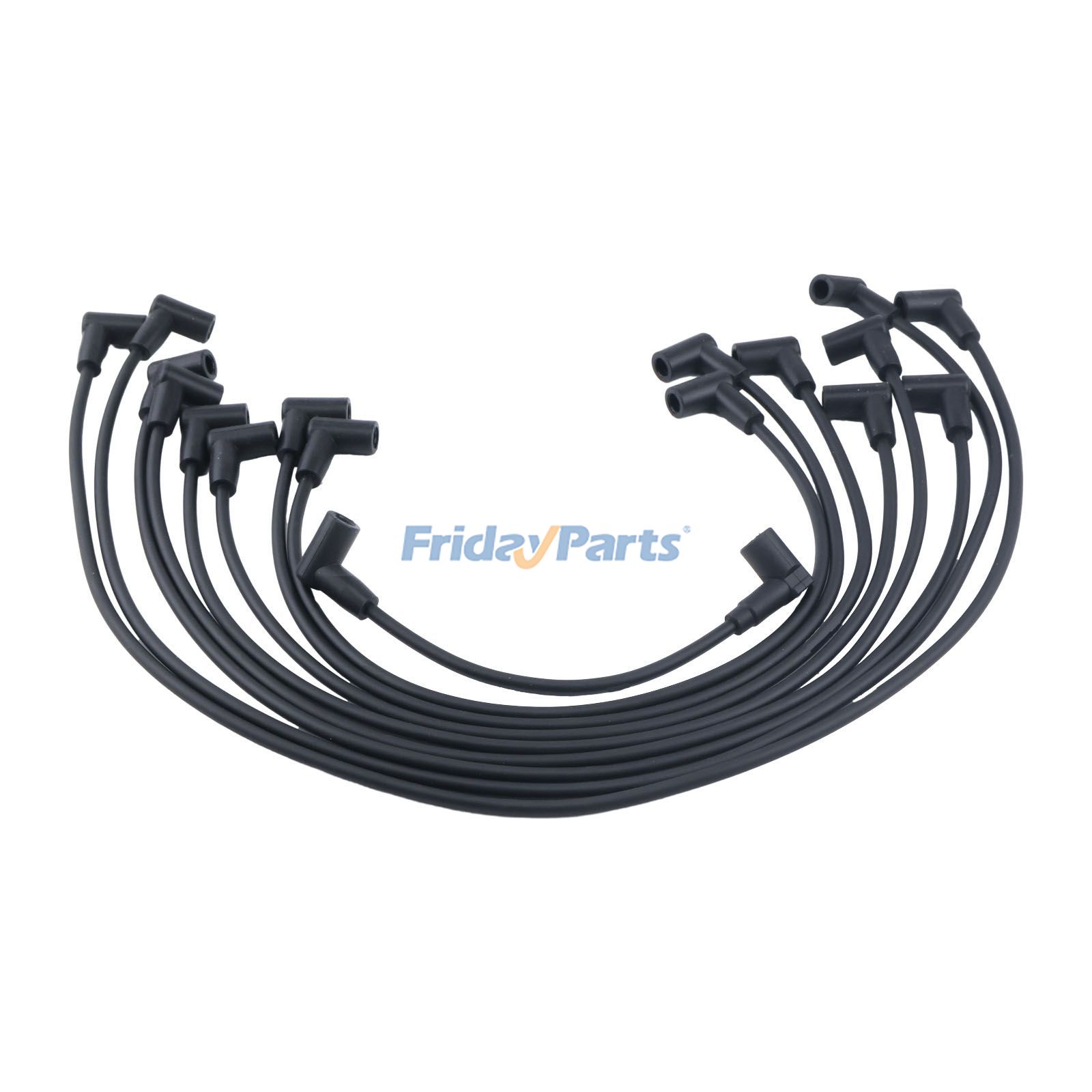 Juego de cables de bujía 816761Q17 para motor Mercury Marine Quicksilver 350 MAG V-8 