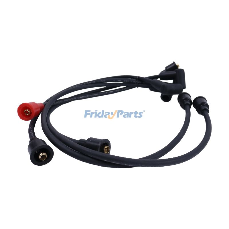 Tractor Spark Plug Wire Set New Holland Side Distributor