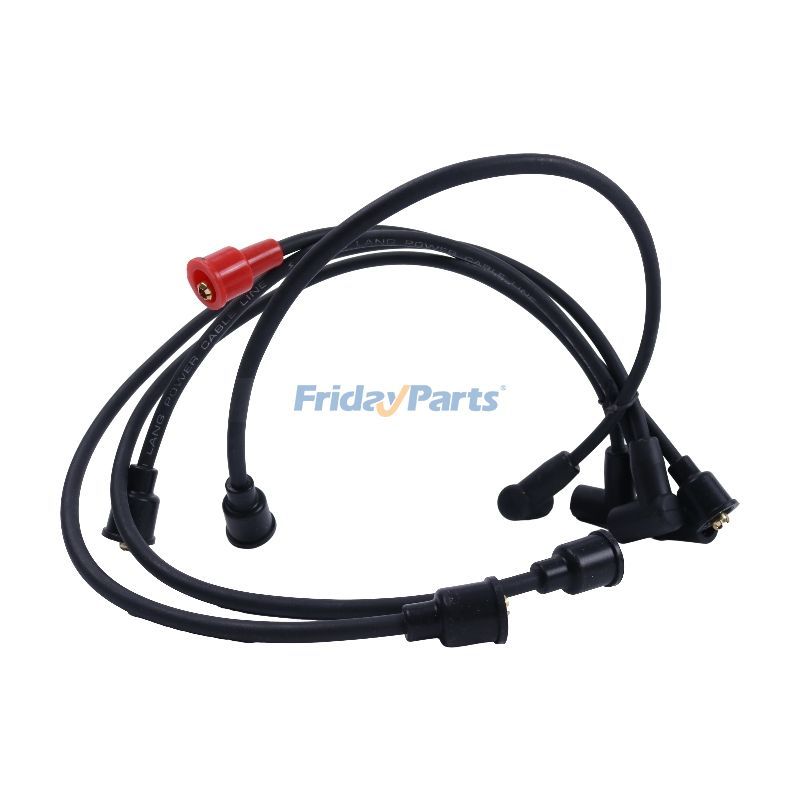 Juego de cables de bujía 8N12259 1012474 para distribuidor lateral 8N de tractor Ford New Holland