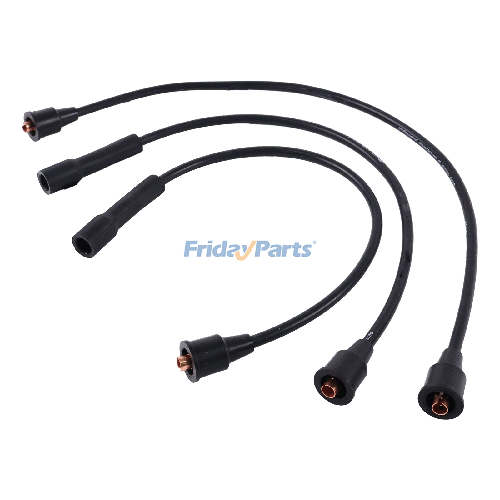 Spark Plug Wire Set AM3055T for John Deere Tractor 320 330 420 430