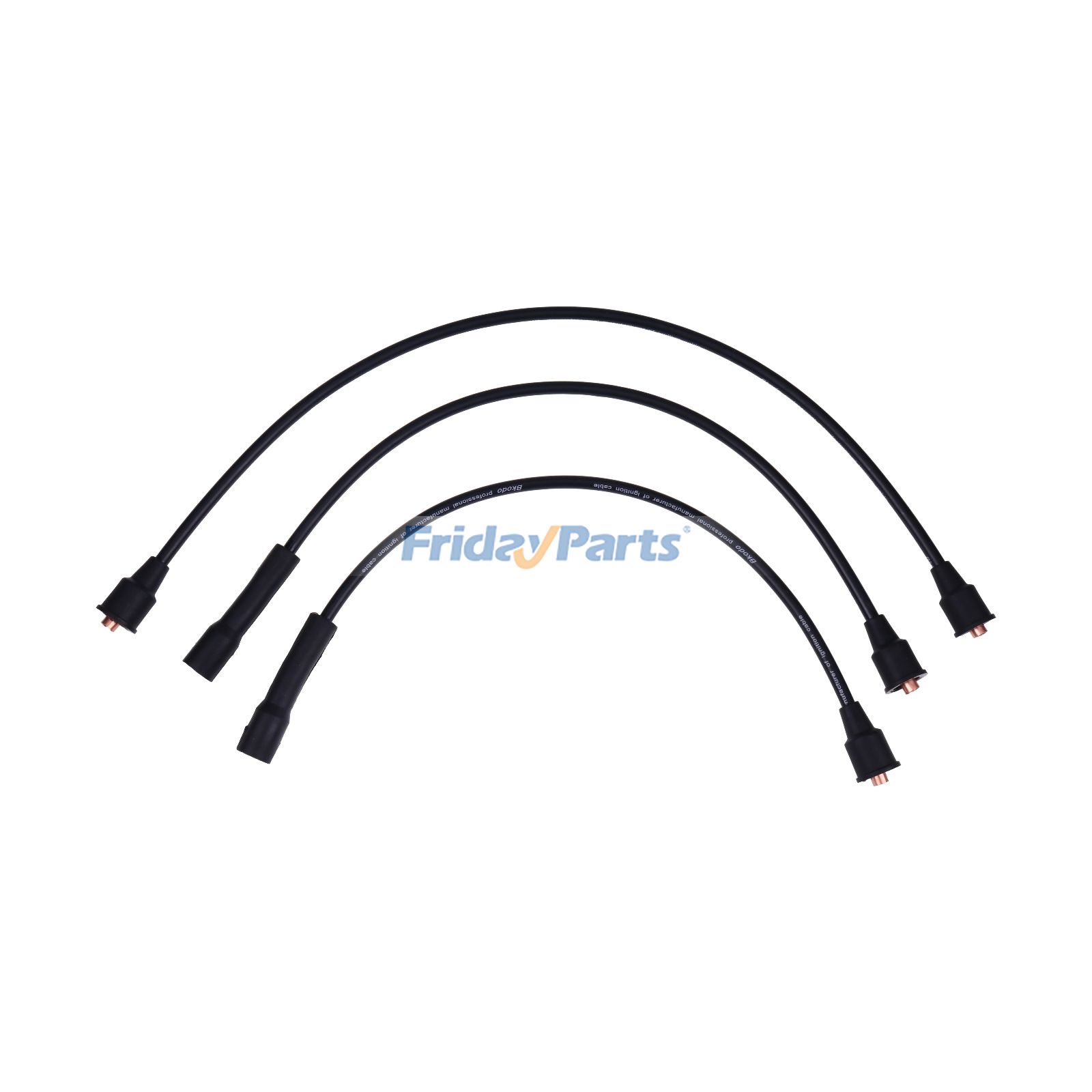 Spark Plug Wire Set AM3055T for John Deere Tractor 320 330 420 430