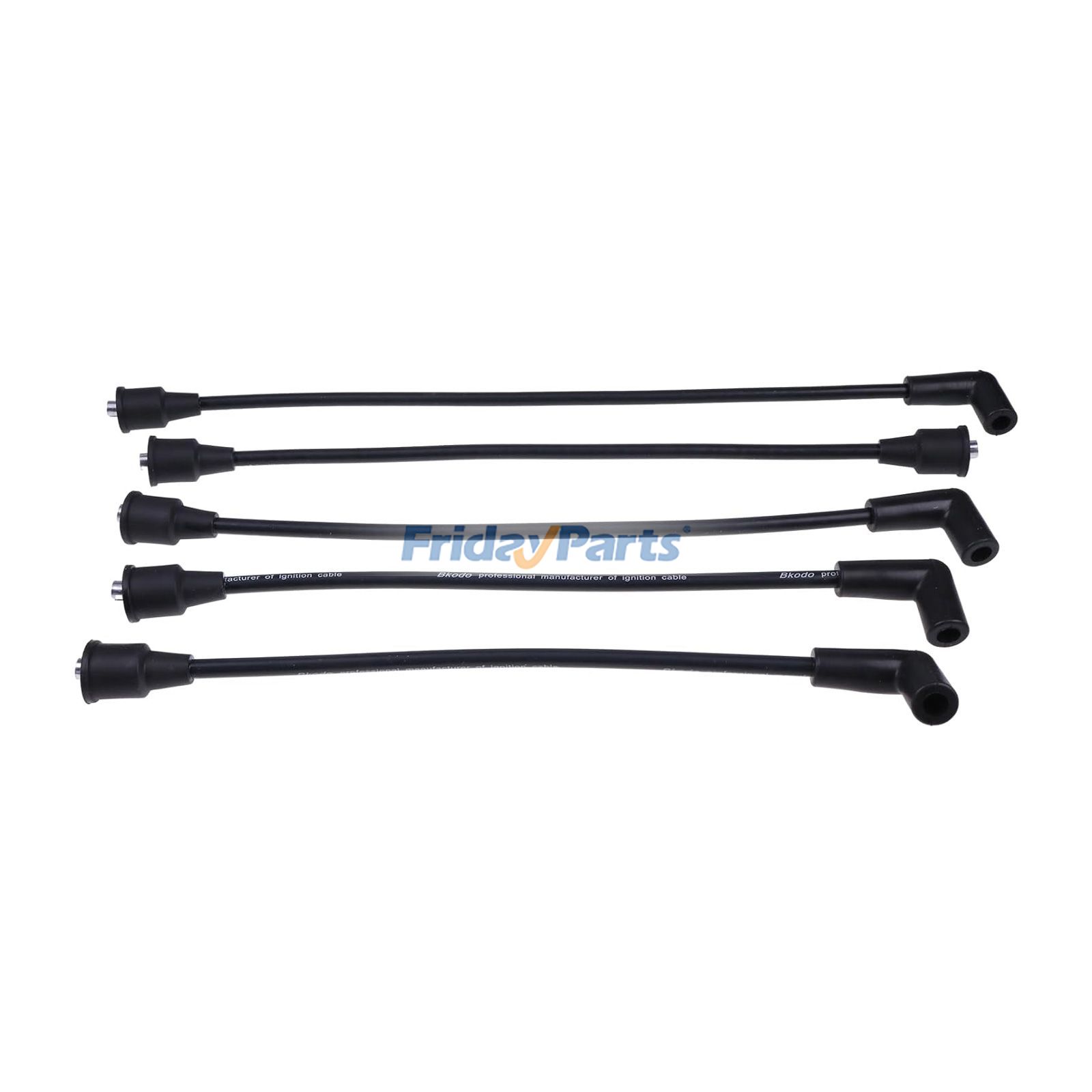 Juego de cables de bujía FDN12283A para tractor Ford 1801, 1811, 1821, 4030, 4040, 4120, 4130, 4140, 501, 600, 601, 620, 630, 640, 650, 660, 661, 671, 681, 700, 740, 800, 801