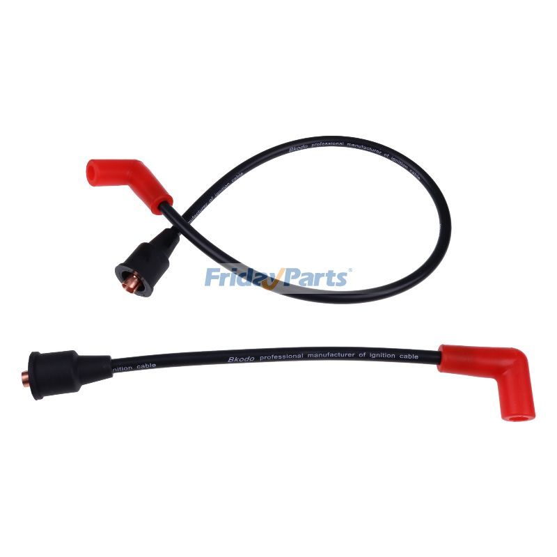 Spark Plug Wire Set for Onan Engine P216 P218 P220 P224 John Deere Tractor 316 318 420