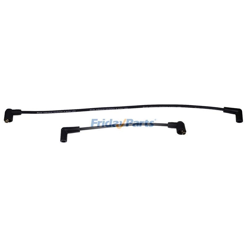 Juego de cables de bujía HE167-1602 para John Deere 110 112 140 210 214 216 208 300 316 420 60 70 F910 F930 T260 Para JOHN DEERE