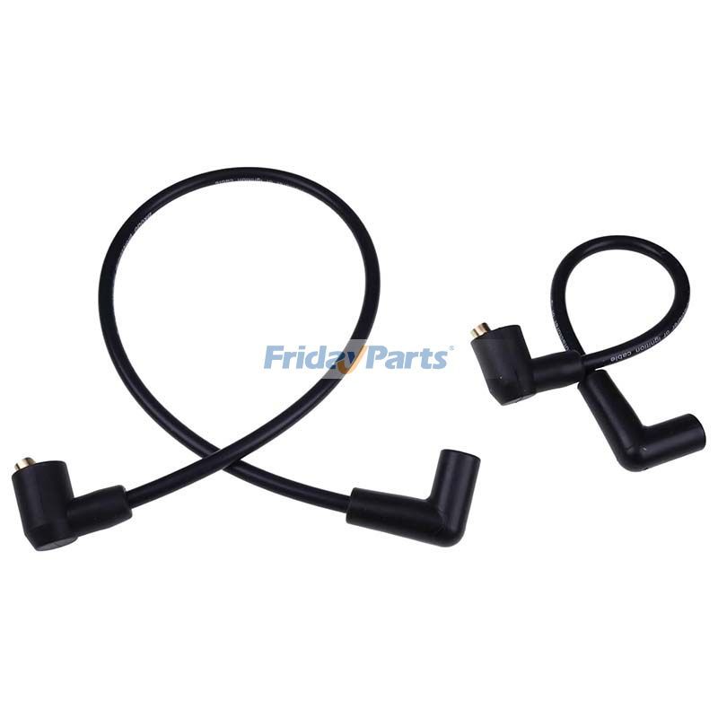 Juego de cables de bujía HE167-1602 para John Deere 110 112 140 210 214 216 208 300 316 420 60 70 F910 F930 T260