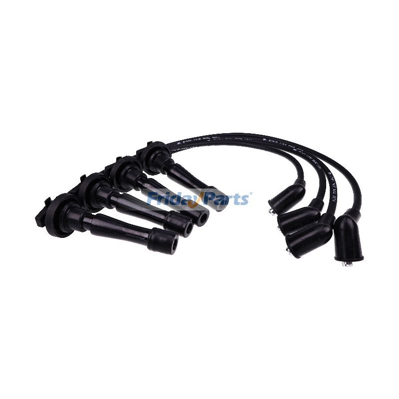 Zündkerzenkabelsatz HE57 für Honda Motor B16A2 B16A3 B17A1 B18C1 B18C5 Fahrzeug Civic Acura Integra