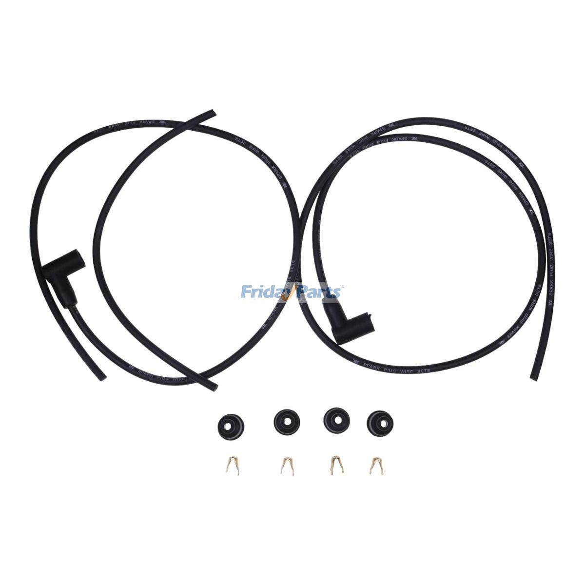  Spark Plug Wire Set For JOHN DEERE