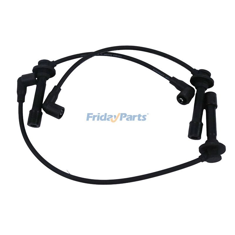 Spark Plug Wire Set for Yanmar John Deere Gator for Engine,Heavy-Duty UTV