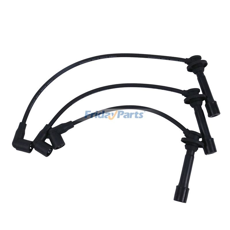  Spark Plug Wire Set for Yanmar John Deere Gator For JOHN DEERE