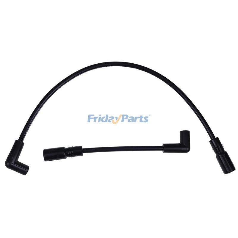 Spark Plug Wire Set TAY-99DYNA-409BK for Harley Davidson Engine Big Twin Series 1999-2017