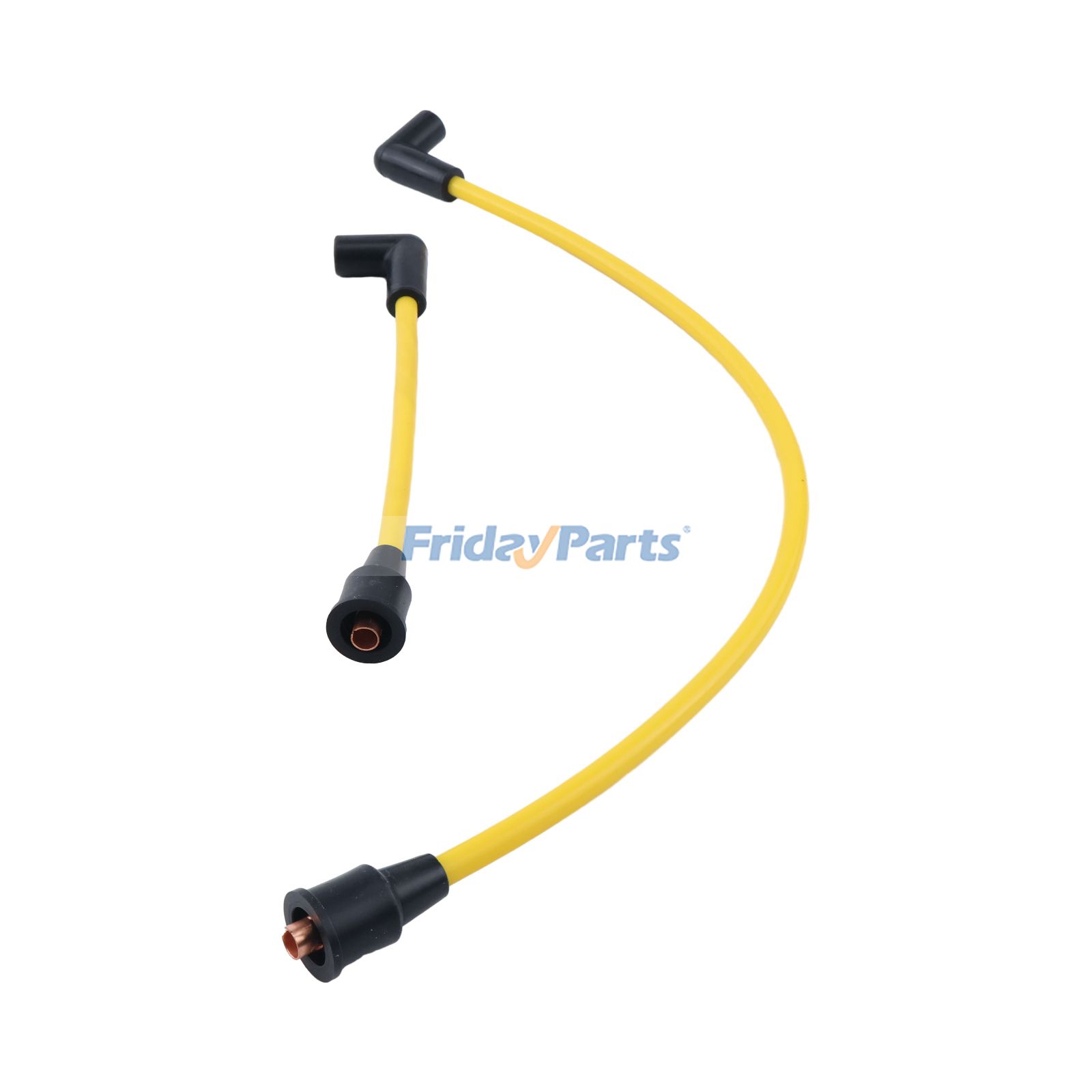 スパークプラグワイヤーセット TONS-DYNA-YL-7MM ハーレーダビッドソン ダイナ 1996-1998 バイク用