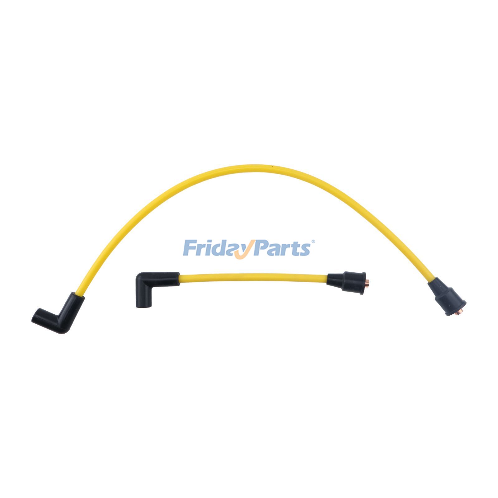 Harley-Davidson用用スパークプラグワイヤーセット TONS-DYNA-YL-7MM ハーレーダビッドソン ダイナ 1996-1998 バイク用