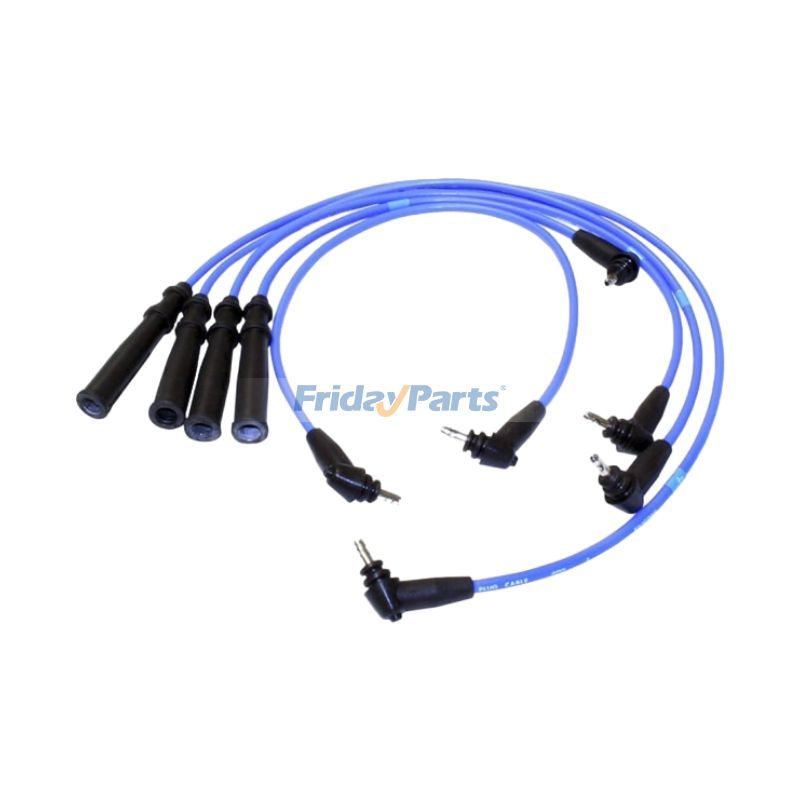 Jeu de fils de bougies d'allumage RC-TX59 NGK 4417 pour Toyota 4Runner 2.4L L4 1993-1995