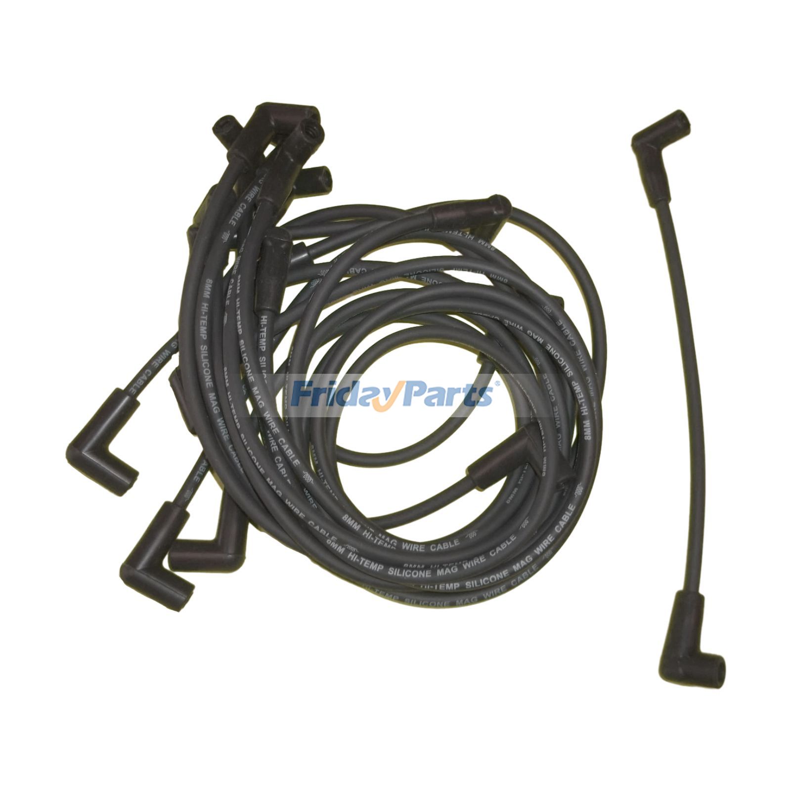 Juego de cables de bujía 3888326 para motores marinos Volvo Penta 5.7Gi-A, 5.7GL-A, 5.0GiPBYCCE y 5.7GSIPWTR