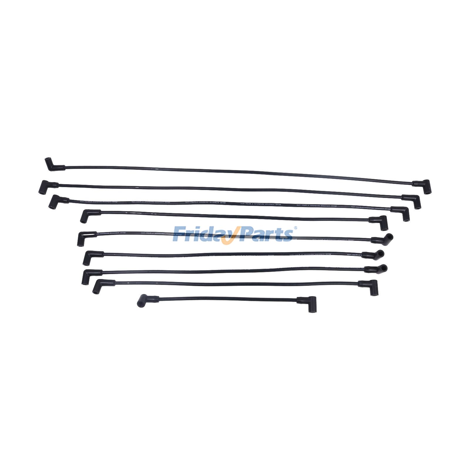 Juego de cables de bujía 88862388 para GMC Yukon Jimmy C1500 K1500 Chevrolet Blazer V1500 Suburban