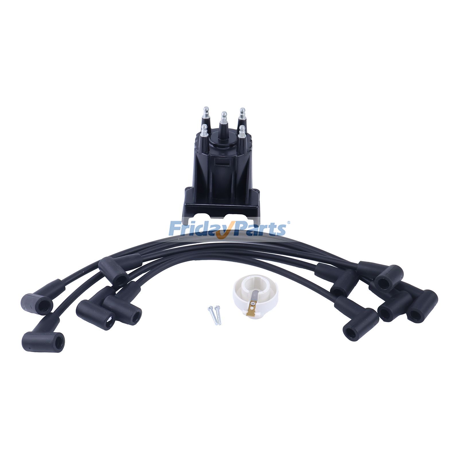 Kit de rotor de capuchon de distributeur de fils de bougie d'allumage 