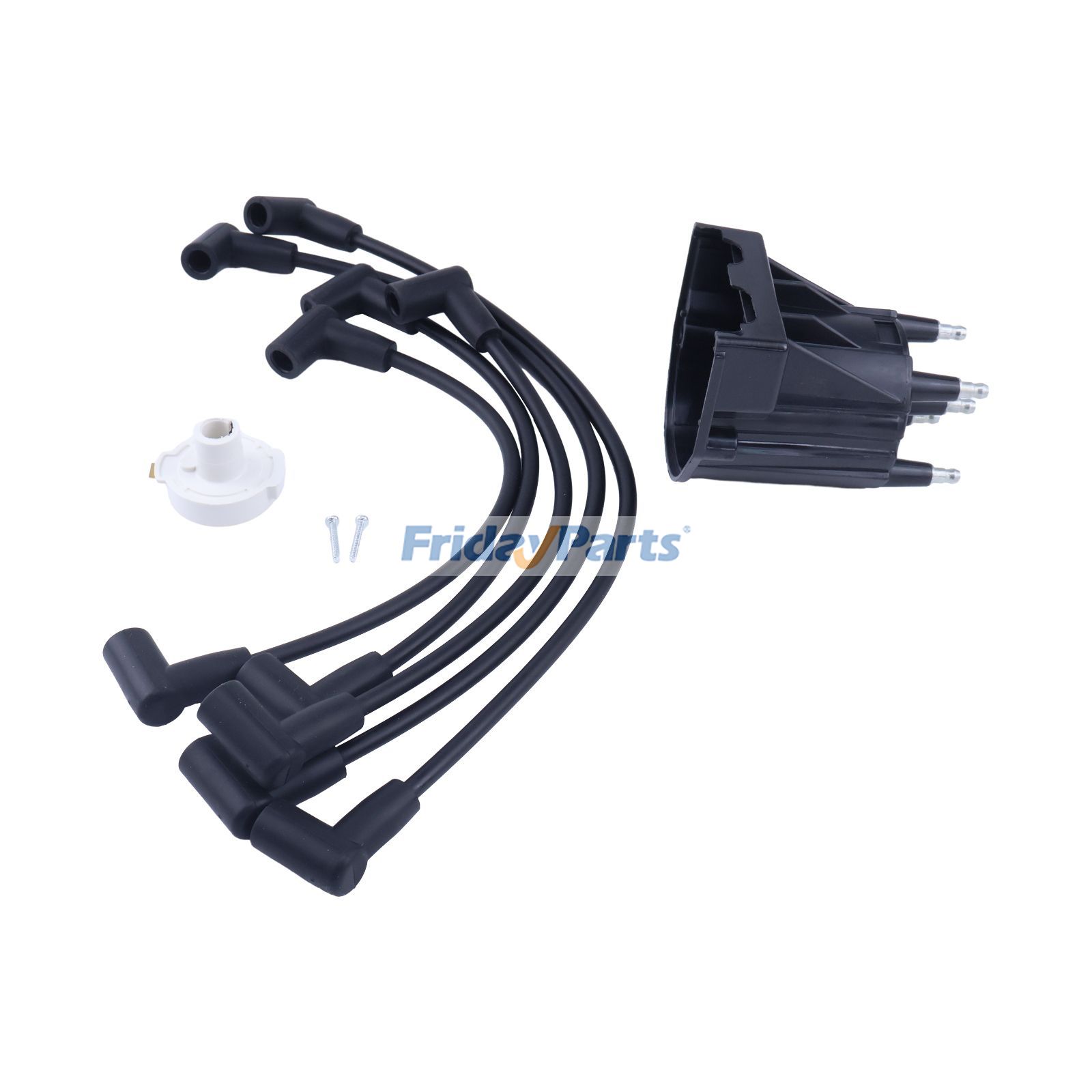 Kit de rotor de capuchon de distributeur de fils de bougie d'allumagepour Moteur,Maritime