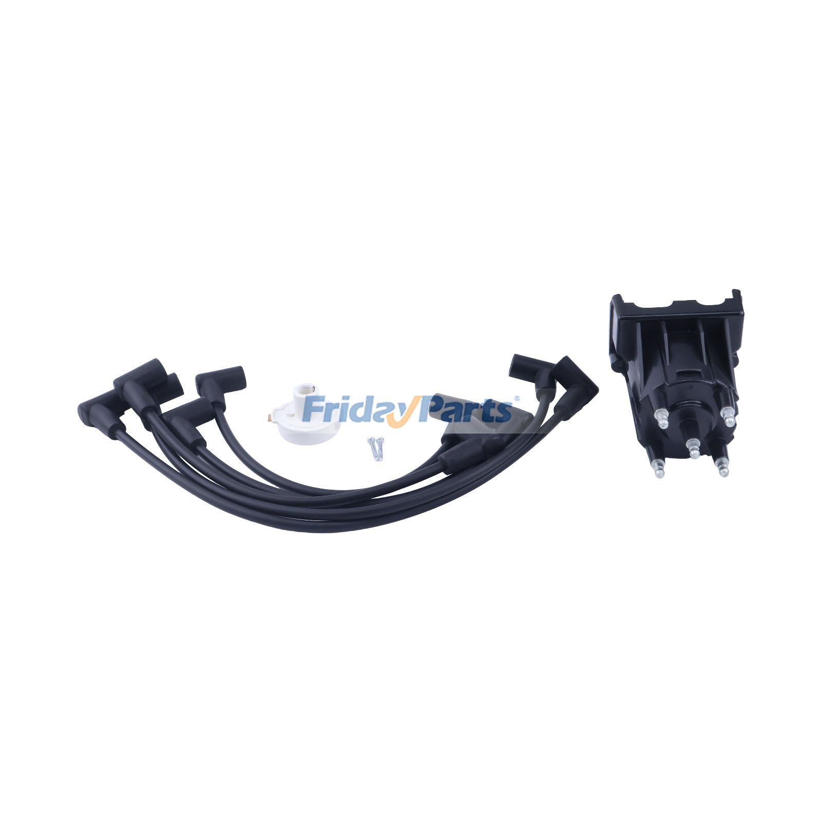 Kit de rotor de capuchon de distributeur de fils de bougie d'allumage de FridayParts