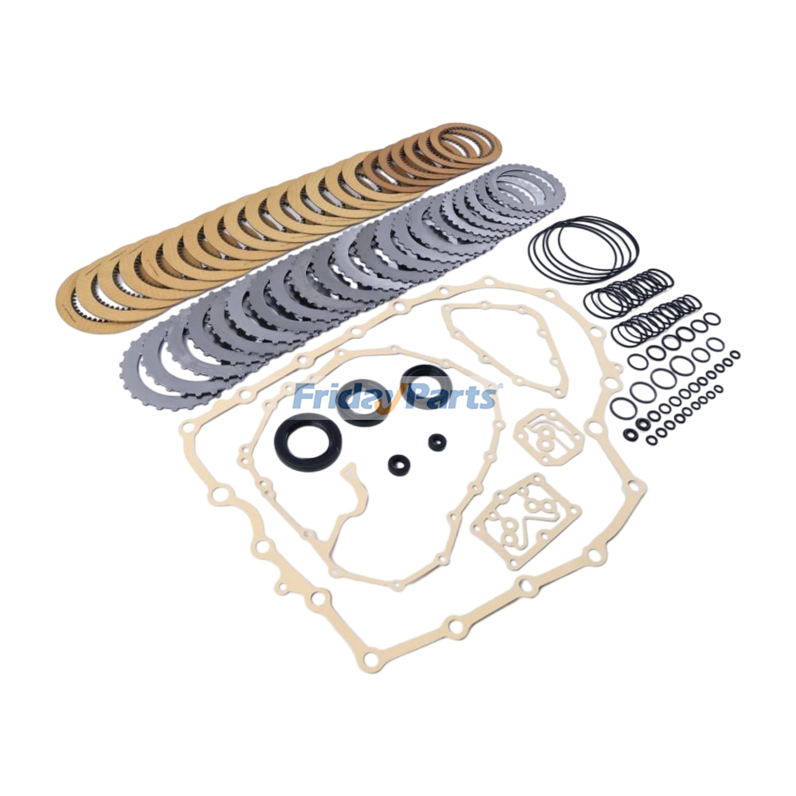 SPCA GNBA FA1 Transmission Master Rebuild Kit T17200B for Honda CIVIC DX EX LX GX L4 1.8L 2006-2011