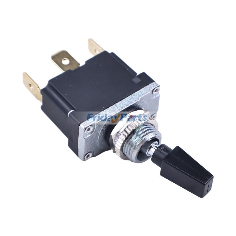 Interruptor de palanca SPDT ON-(ON) 4000015510 31NT391-8-C02 para elevadores de pluma Haulotte HT43RTJ HT132RTJ HT28RTJ HT85RTJ HT28RTJ HT26RT HT80RT de FridayParts