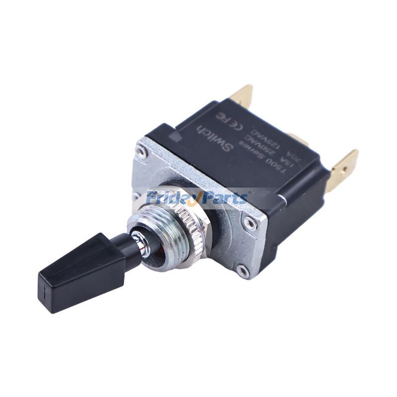 Interruptor de palanca SPDT ON-(ON) 4000015510 31NT391-8-C02 para elevadores de pluma Haulotte HT43RTJ HT132RTJ HT28RTJ HT85RTJ HT28RTJ HT26RT HT80RT Para Haulotte,Para Honeywell