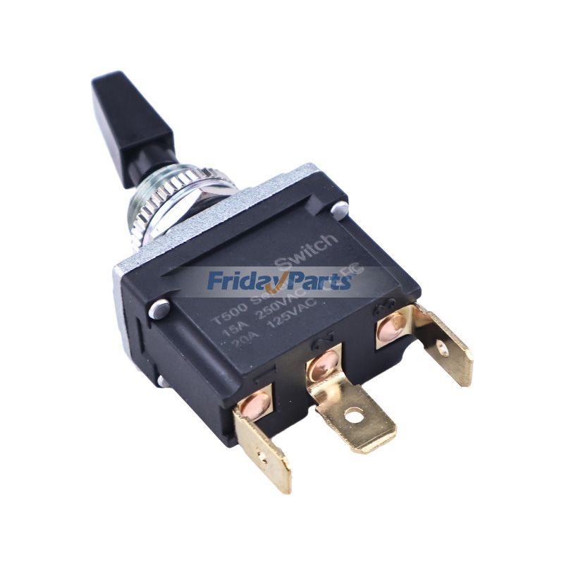 Interruptor de palanca SPDT ON-(ON) 4000015510 31NT391-8-C02 para elevadores de pluma Haulotte HT43RTJ HT132RTJ HT28RTJ HT85RTJ HT28RTJ HT26RT HT80RT