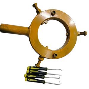 Llave especial para cambio de culata de cilindro para excavadoras de todas las marcas