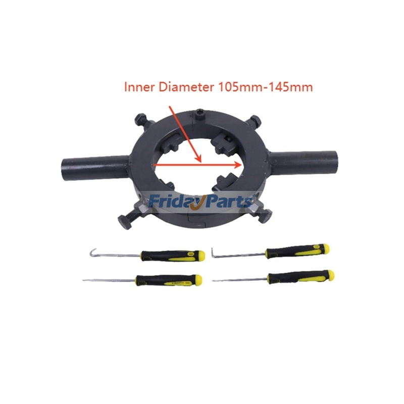 Llave universal para cilindro hidráulico para excavadoras Hitachi, Kobelco, Sany, Lovol y Komatsu para Excavadora