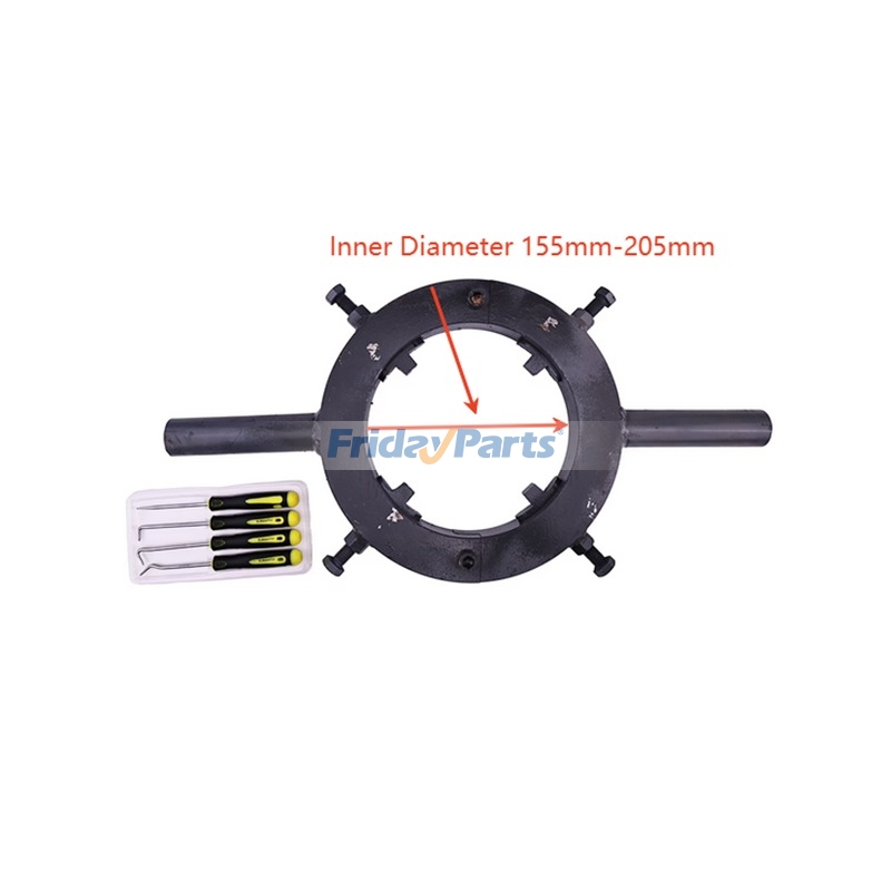 Compra Llave universal para cilindro hidráulico para excavadoras Hitachi, Kobelco, Sany, Lovol y Komatsu en Fridayparts