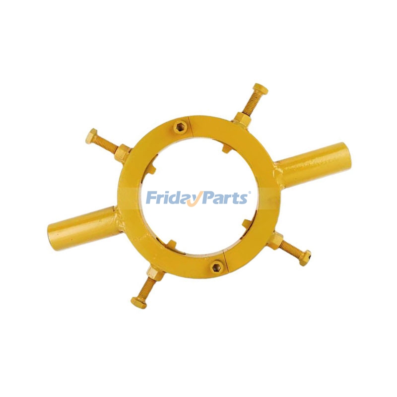 Clé universelle pour vérin hydraulique compatible avec les pelles hydrauliques Hitachi, Kobelco, Sany, Lovol et Komatsu