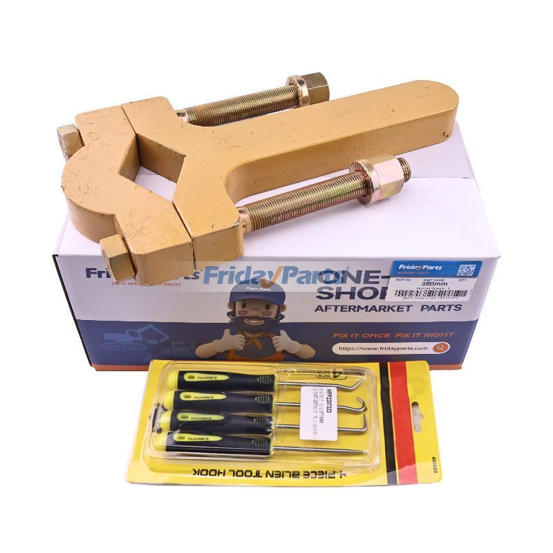 Kleiner Mutternschlüssel (60-200) für Hitachi Kobelco Sany Lovol Komatsu Bagger. Maximale Länge 360 ​​mm.