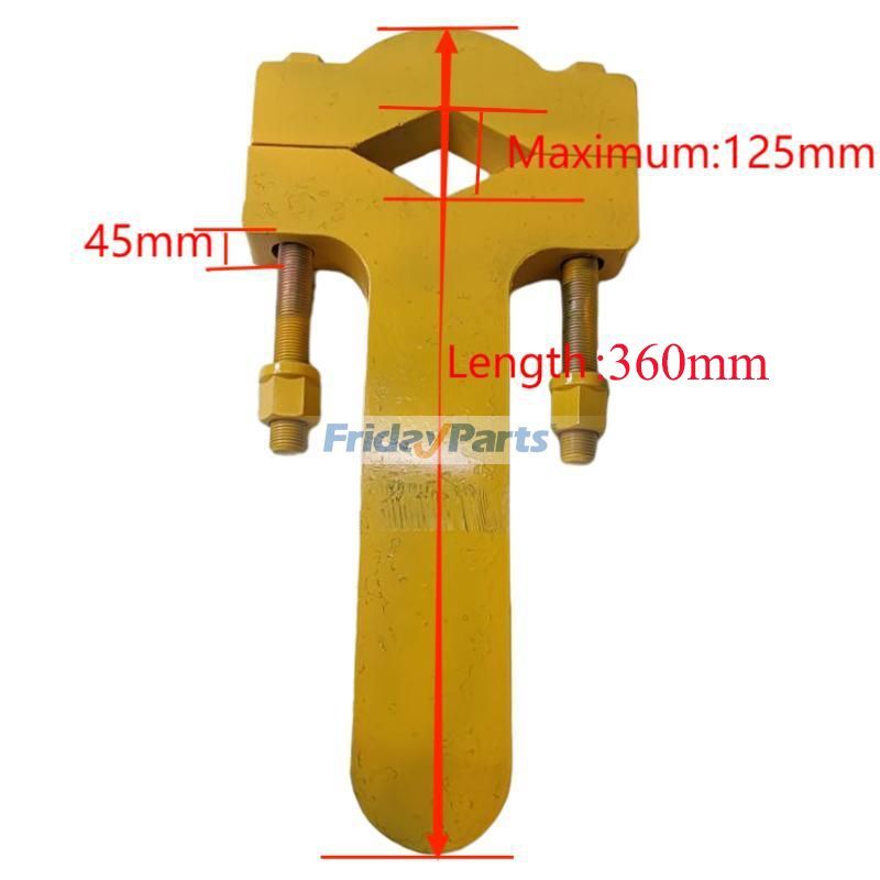  Small Nut Wrench For CASE,For CAT,For DAEWOO,For DOOSAN,For HITACHI,For HYUNDAI,For JOHN DEERE,For KOBELCO,For KOMATSU,For OTHER BRAND,For SANY,For VOLVO,For YANMAR