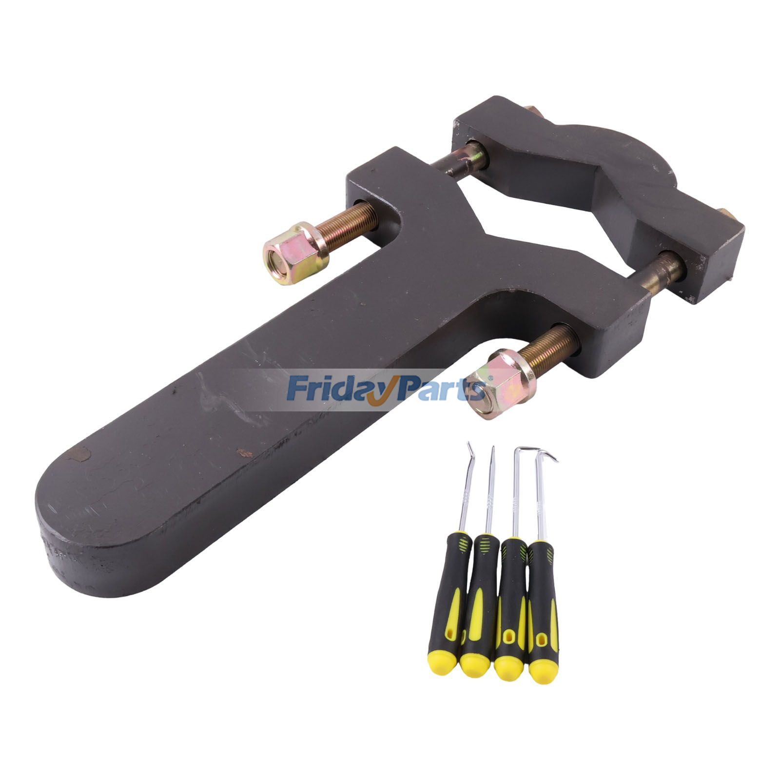  Medium Nut Wrench For CASE,For CAT,For DAEWOO,For DOOSAN,For HITACHI,For HYUNDAI,For JOHN DEERE,For KOBELCO,For KOMATSU,For OTHER BRAND,For SANY,For VOLVO,For YANMAR