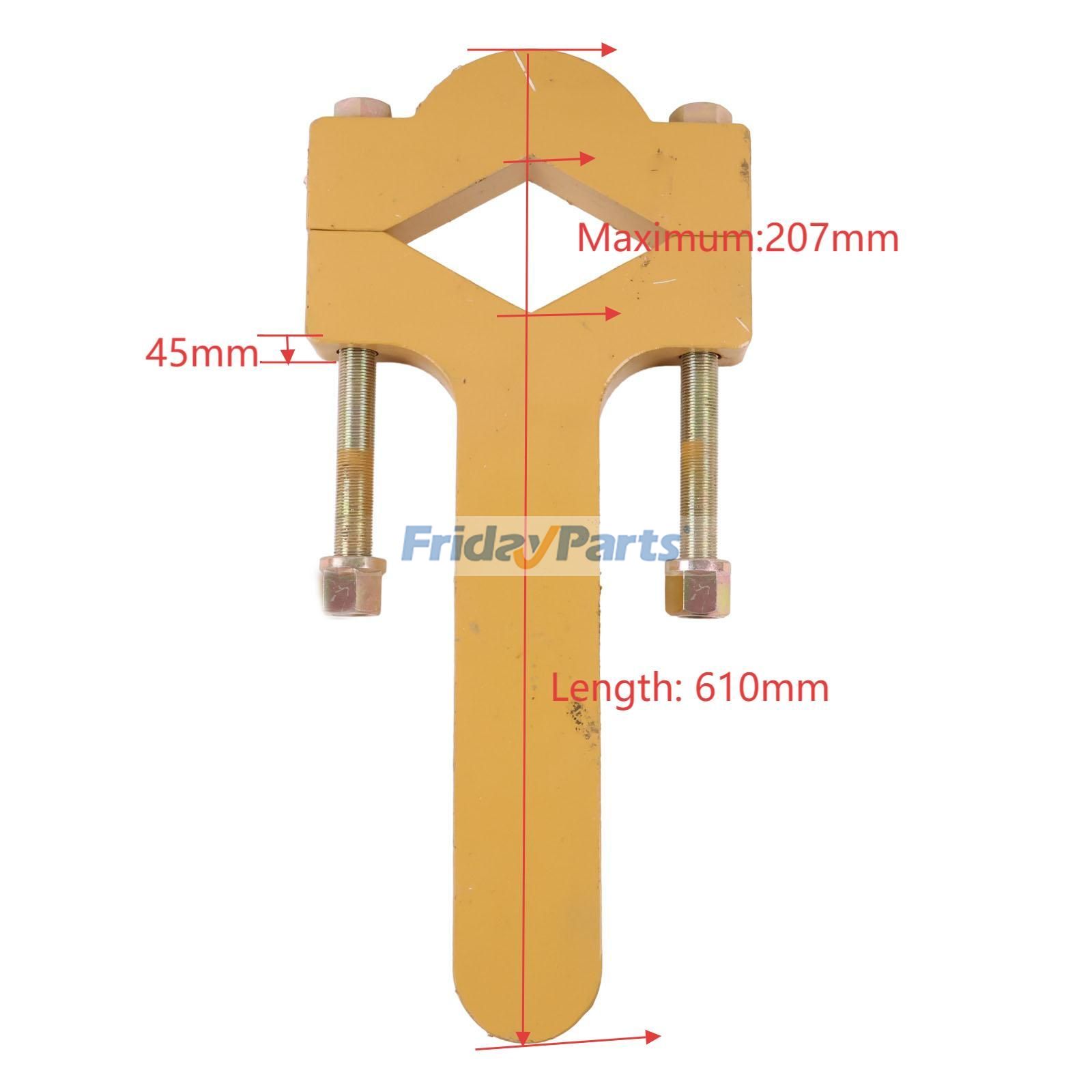 FridayParts Großer Mutternschlüssel