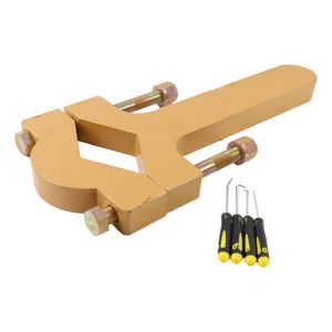 Llave para tuercas grandes (240-650) para excavadoras Hitachi Kobelco Sany Lovol Komatsu de longitud máxima de 610 mm