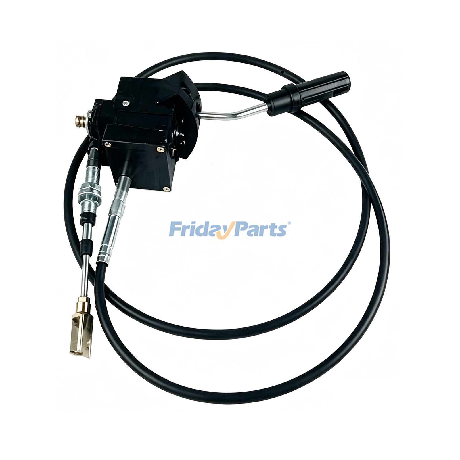 Elastyczny kabel wału regulacji prędkości 860152156 do ładowarki kołowej XCMG LW500FN ZL50GN ZL50GV LW500K Najwyższa jakość z 3-letnią gwarancją