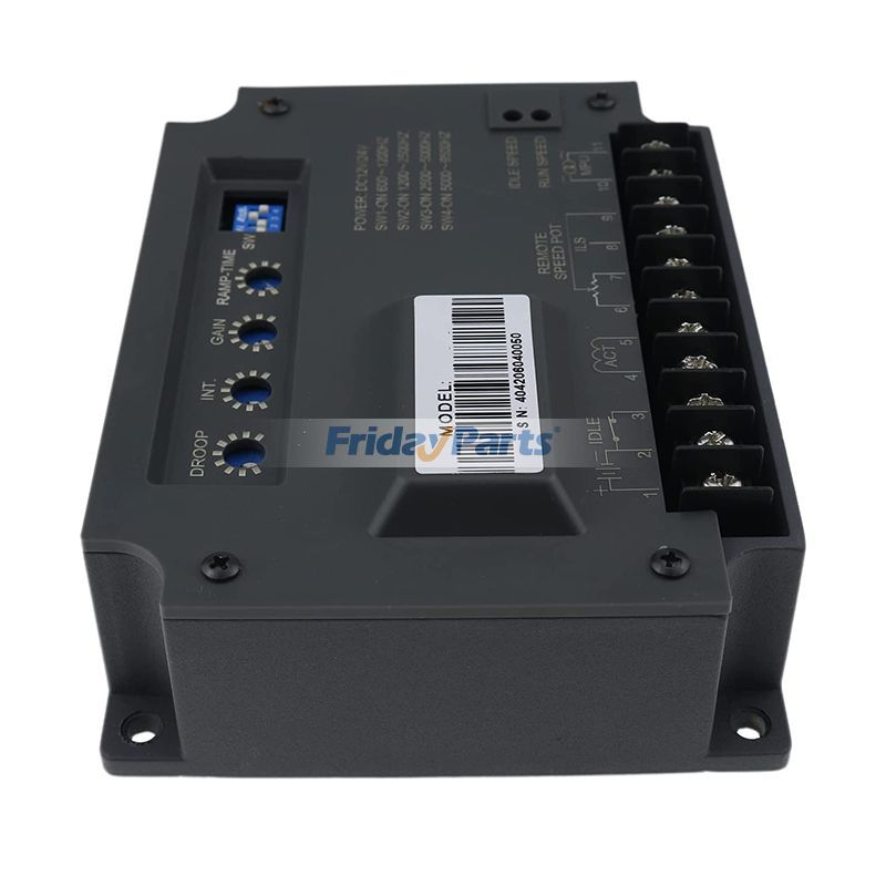 Regulador de velocidad ESC2500 para Barber Colman Woodward Cummins Onan para Generador Para Onan FridayParts