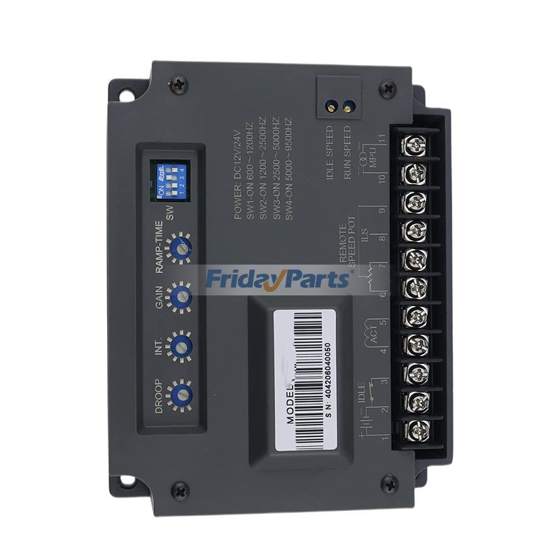 Regulador de velocidad ESC2500 para Barber Colman Woodward Cummins Onan Para Onan