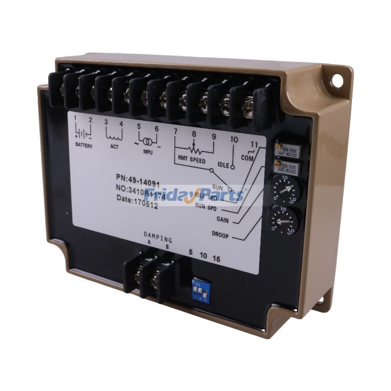 Speed Controller EFC 4914091 for Cummins Engine GTA855 K19