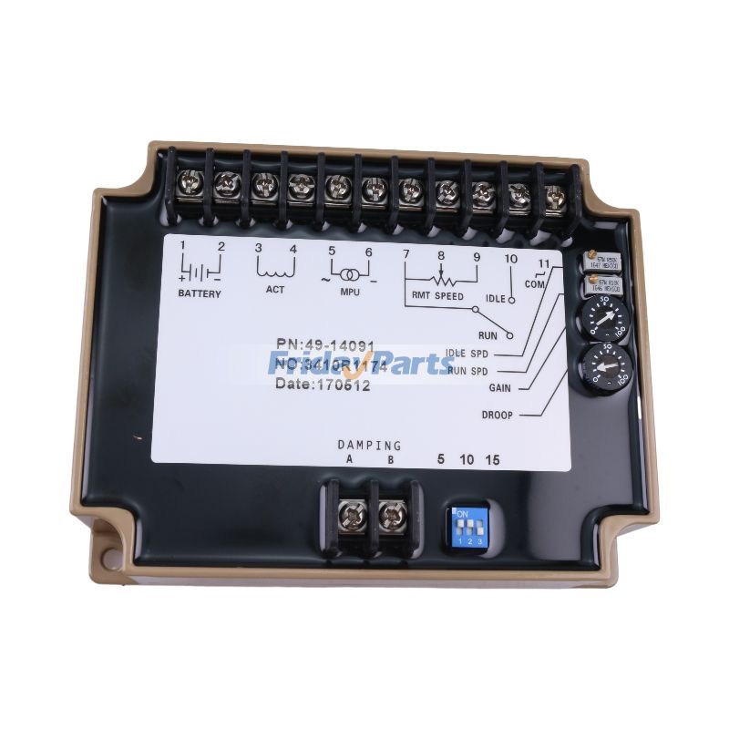 Drehzahlregler EFCfür Motor