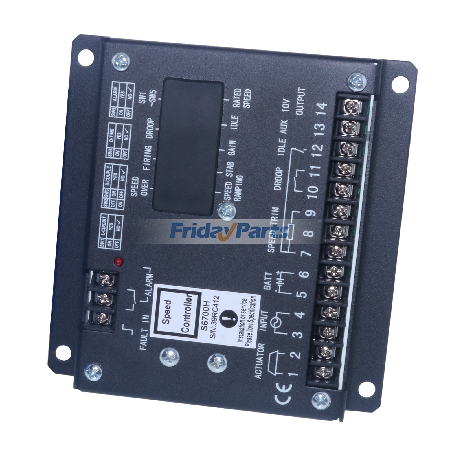 Speed Controller Electronic Control Panel in Stock in China