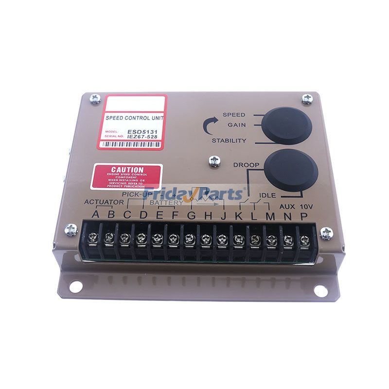 Speed Controller for Generator