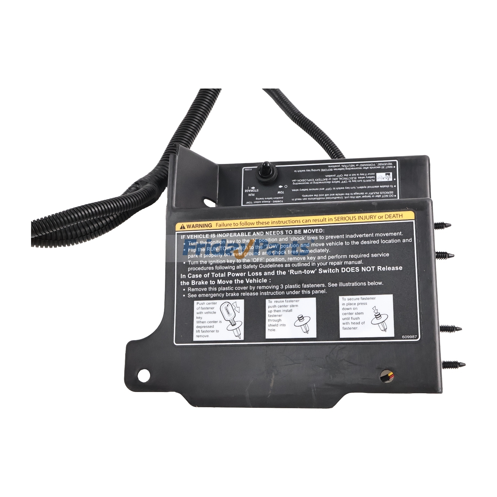  Speed Controller Harness For E-Z-GO