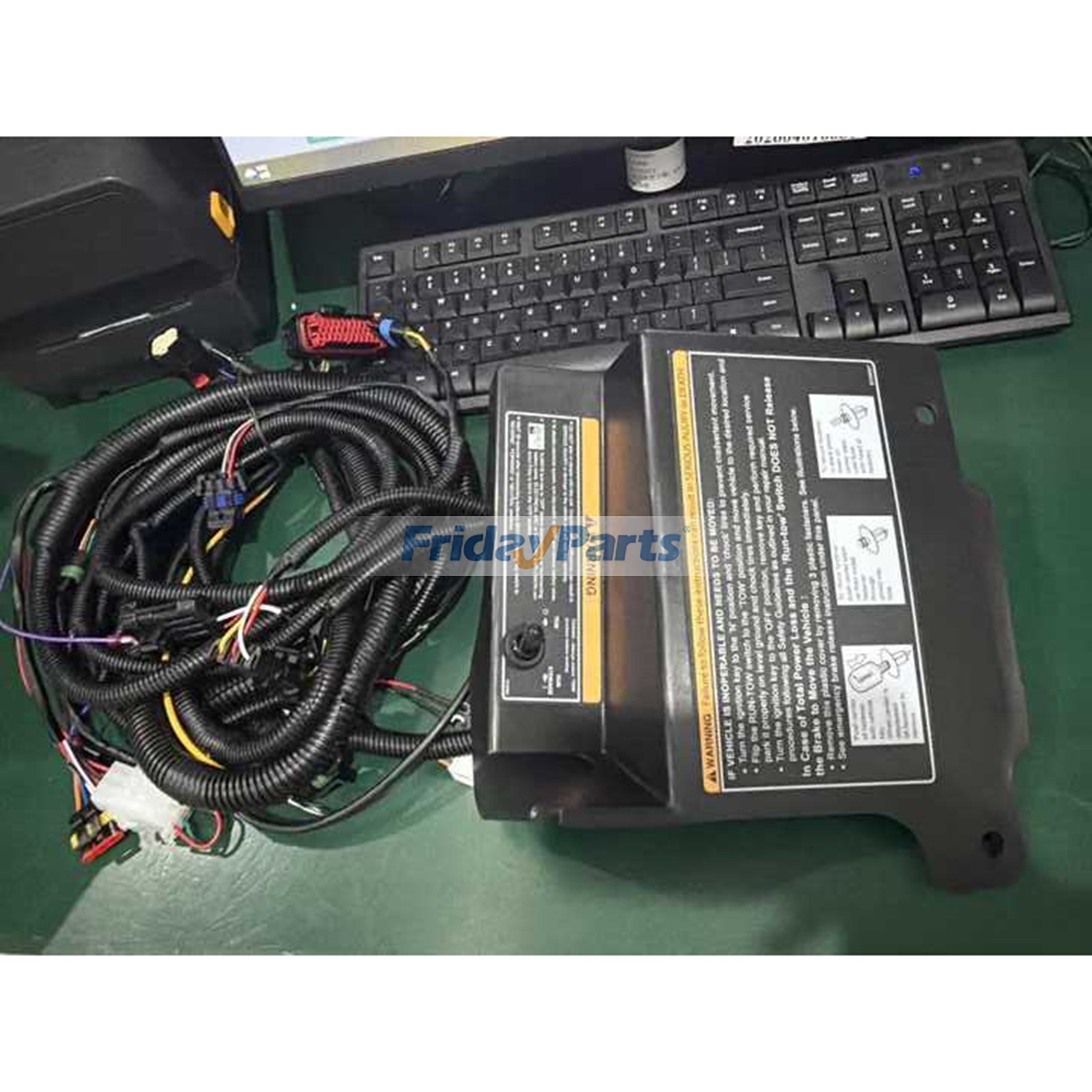 Arnés de control de velocidad 618955 618950 para carrito de golf EZGO RXV 2012-2016 Para E-Z-GO